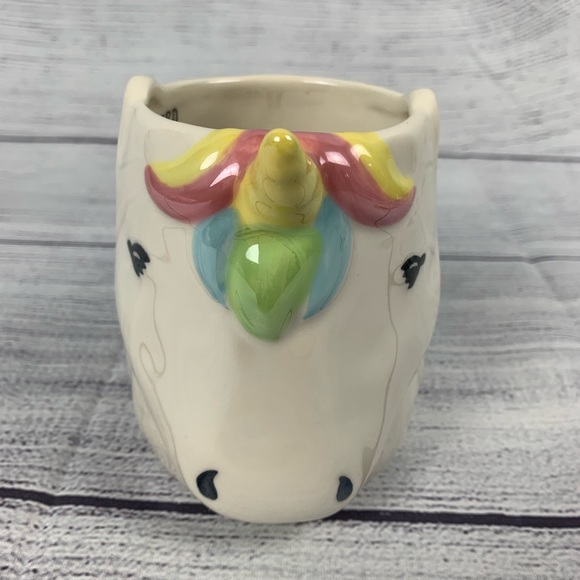 NWOT 3D Unicorn Mug Rainbow Gift “I’m not weird I’m a Unicorn” Cup